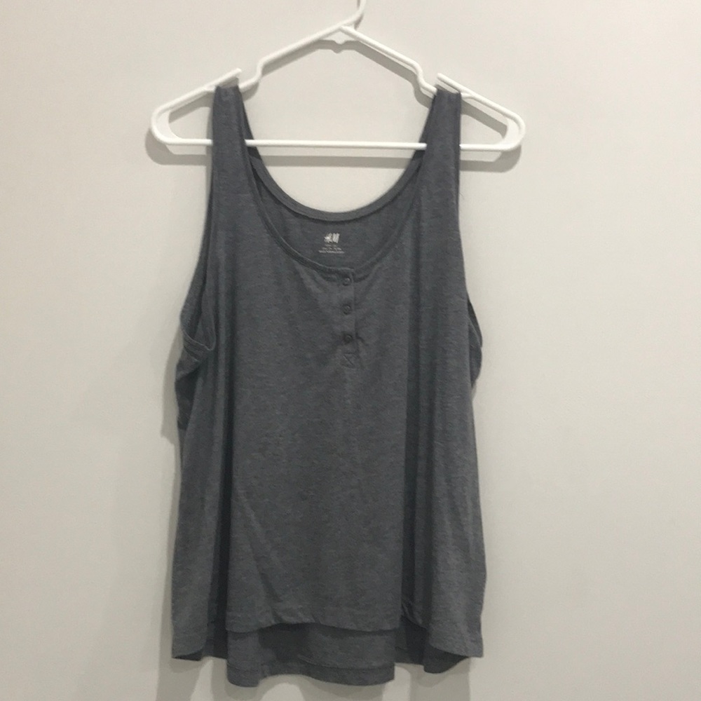 Grey Tank Top